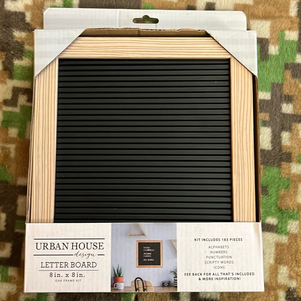 Brand New Urban house designs Letterboard